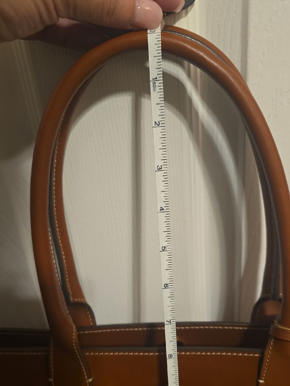 NWOT Dooney & Bourke Alto Tassel Tote - Tobacco Brown - Picture 7 of 16